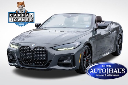 2023 BMW 430i xDrive Convertible