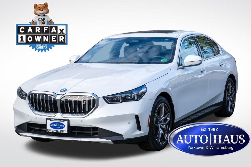 2024 BMW i5 40's photo