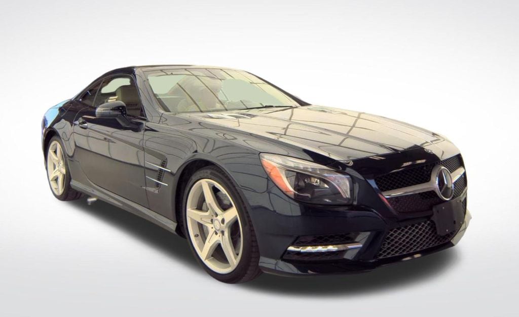 Used 2013 Mercedes-Benz SL-Class SL 550 Convertible