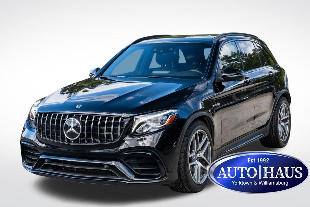 Used 2019 Mercedes-Benz AMG GLC 63 4MATIC SUV