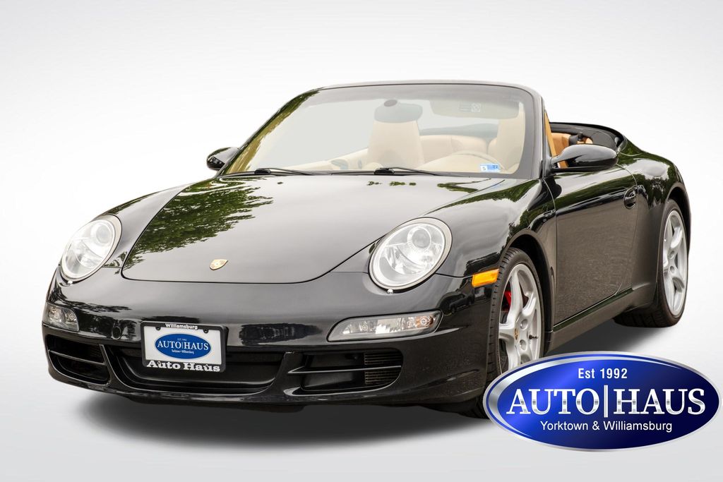 2005 Porsche 911 Carrera Cabriolet's photo