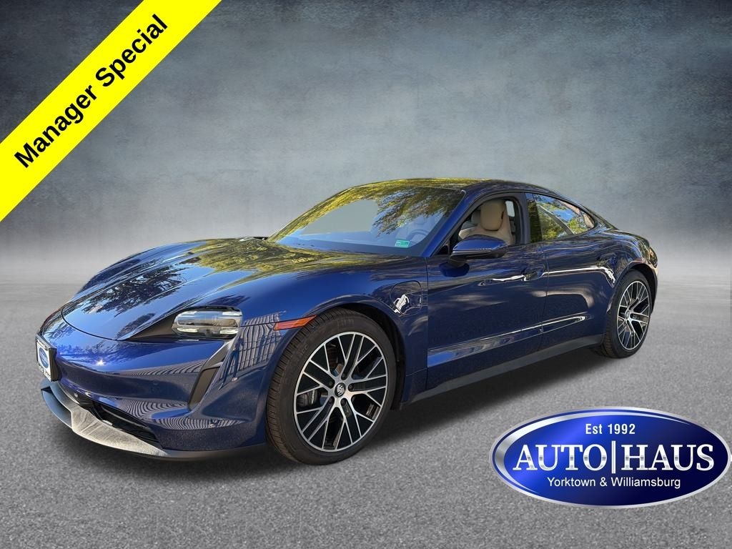 Used 2024 Porsche Taycan Sedan