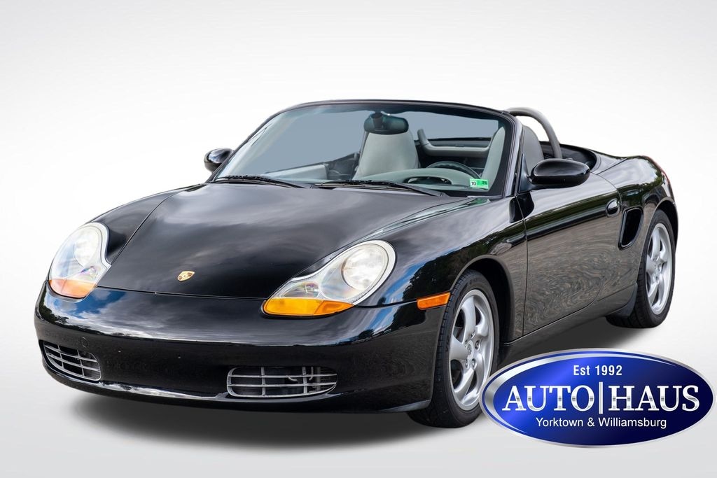 Used 2001 Porsche Boxster Base Convertible