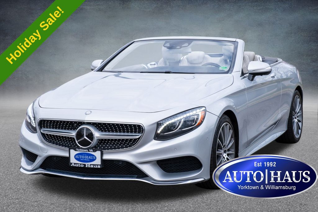 2017 Mercedes-Benz S-Class S550's photo