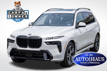 2025 BMW X7 xDrive40i SUV