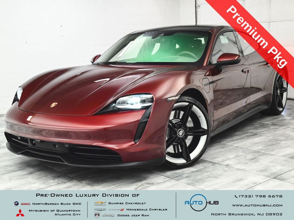 Used 2021 Porsche Taycan Base Sedan