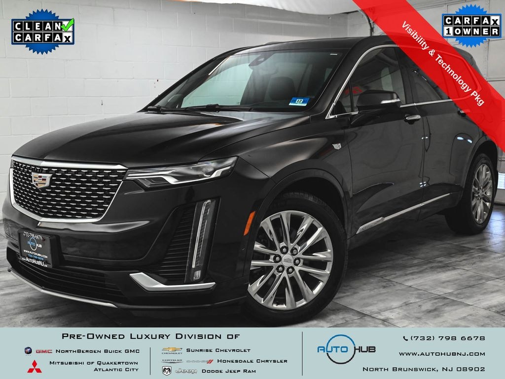 Used 2021 CADILLAC XT6 Premium Luxury SUV