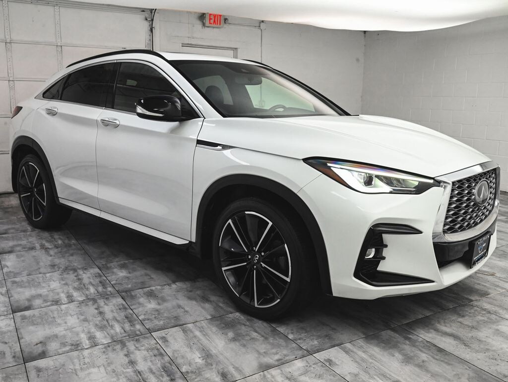Used 2023 INFINITI QX55 LUXE SUV