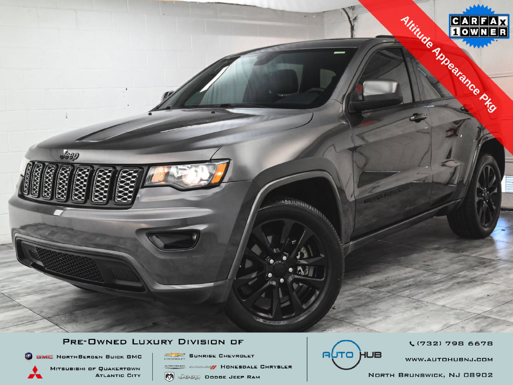 2021 Jeep Grand Cherokee Laredo X