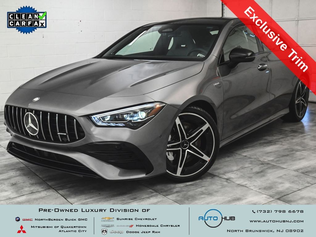 Used 2026 Mercedes-Benz AMG CLA 35 4MATIC Sedan