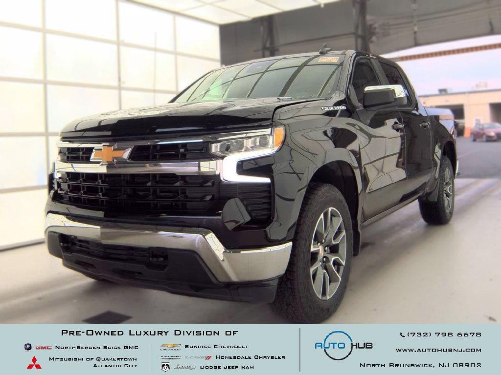 2025 Chevrolet Silverado 1500