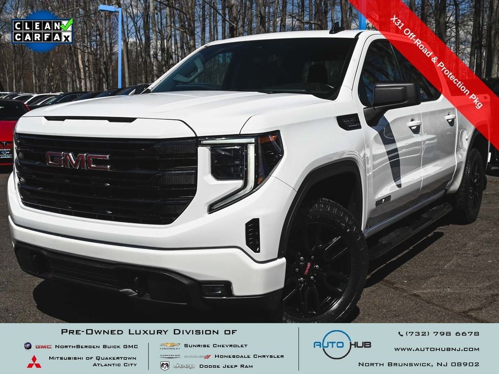 Used 2024 GMC Sierra 1500 Elevation w/3SB Truck Crew Cab