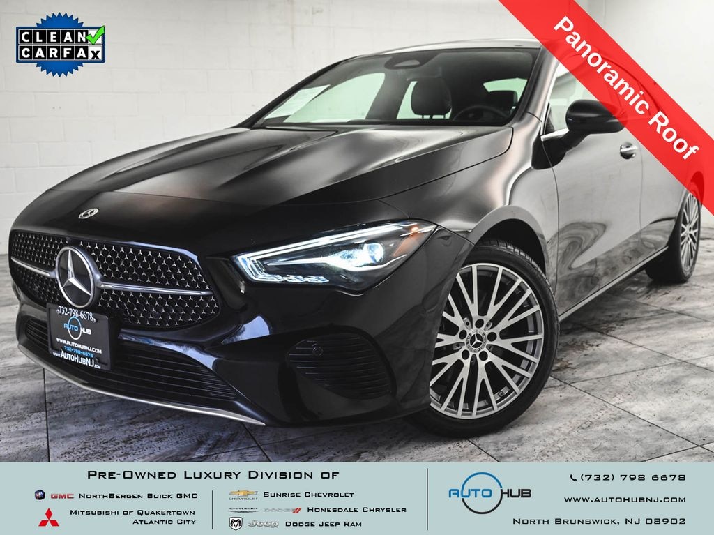 Used 2025 Mercedes-Benz CLA 250 4MATIC Coupe