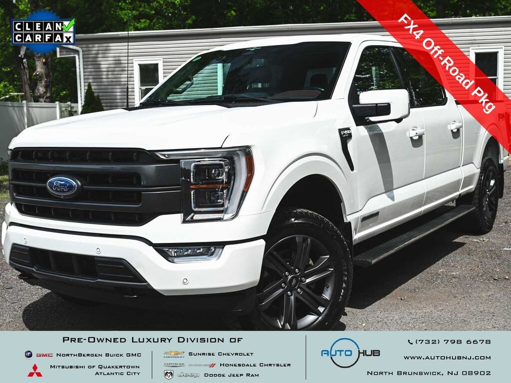 Used 2023 Ford F-150 XLT Truck SuperCrew Cab