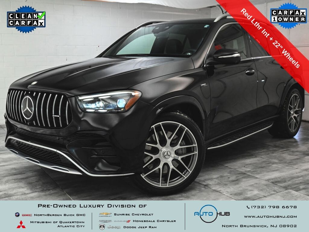 Used 2024 Mercedes-Benz AMG GLE 53 4MATIC SUV