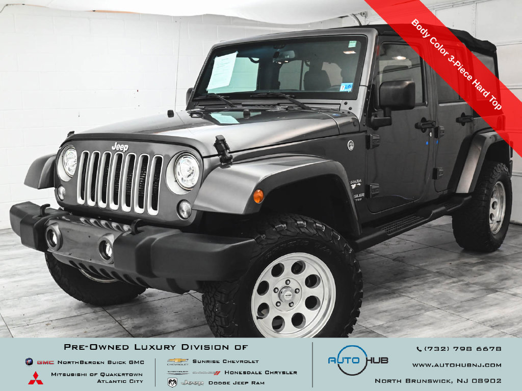 2017 Jeep Wrangler Unlimited
