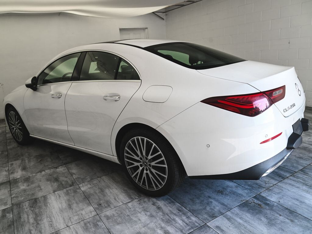 Used 2025 Mercedes-Benz CLA 250 4MATIC Coupe