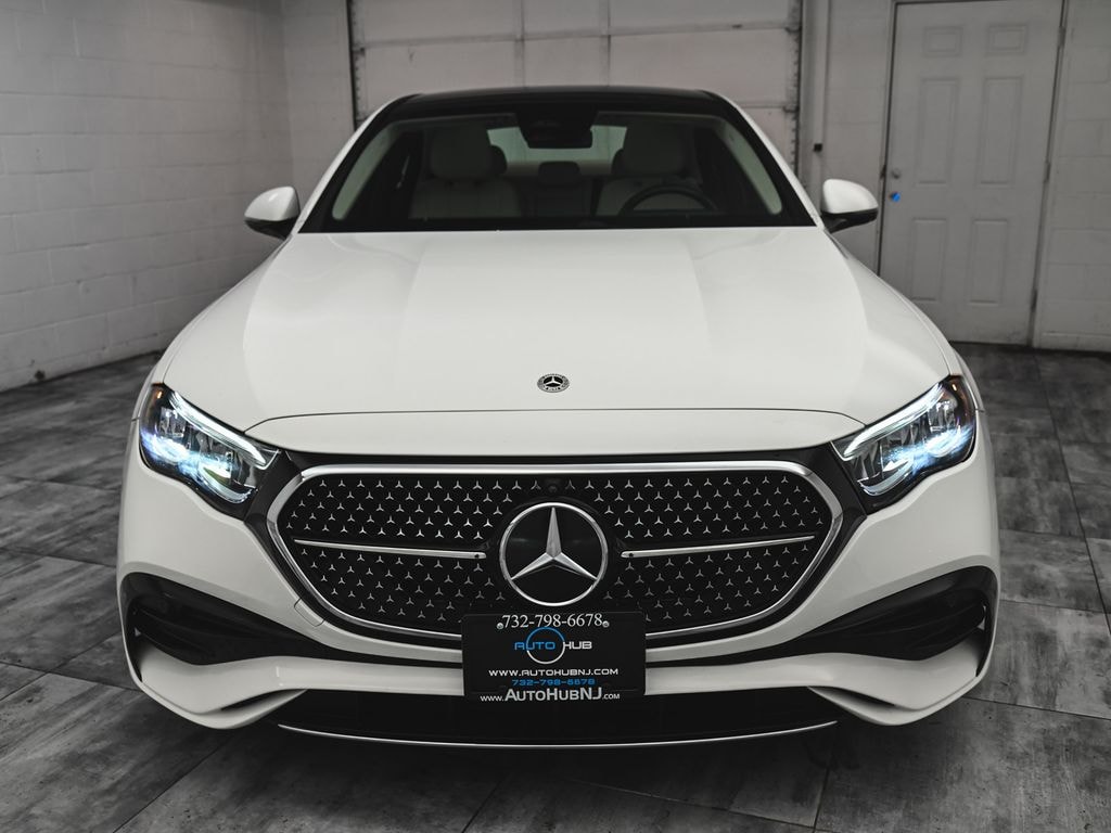 Used 2025 Mercedes-Benz E-Class E 350 4MATIC Sedan