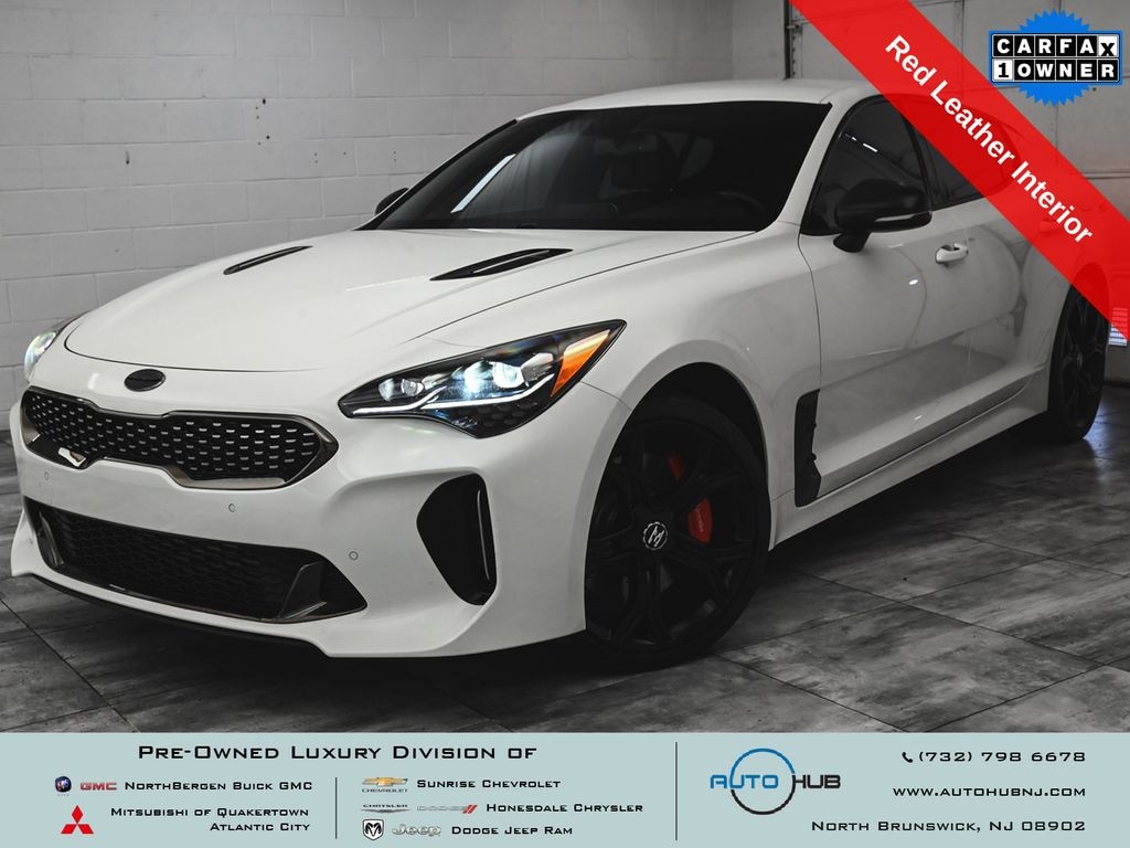 Used 2020 Kia Stinger GT Sedan