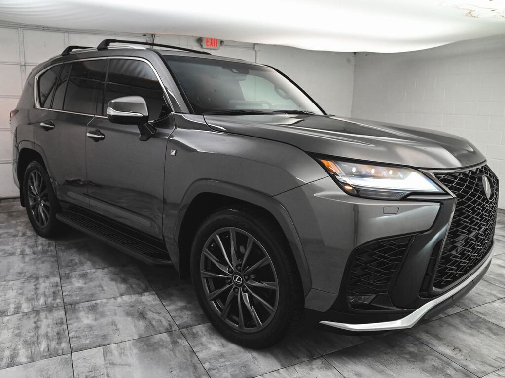 Used 2023 Lexus LX 600 F SPORT SUV