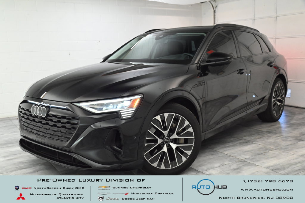 2024 Audi Q8 e-tron