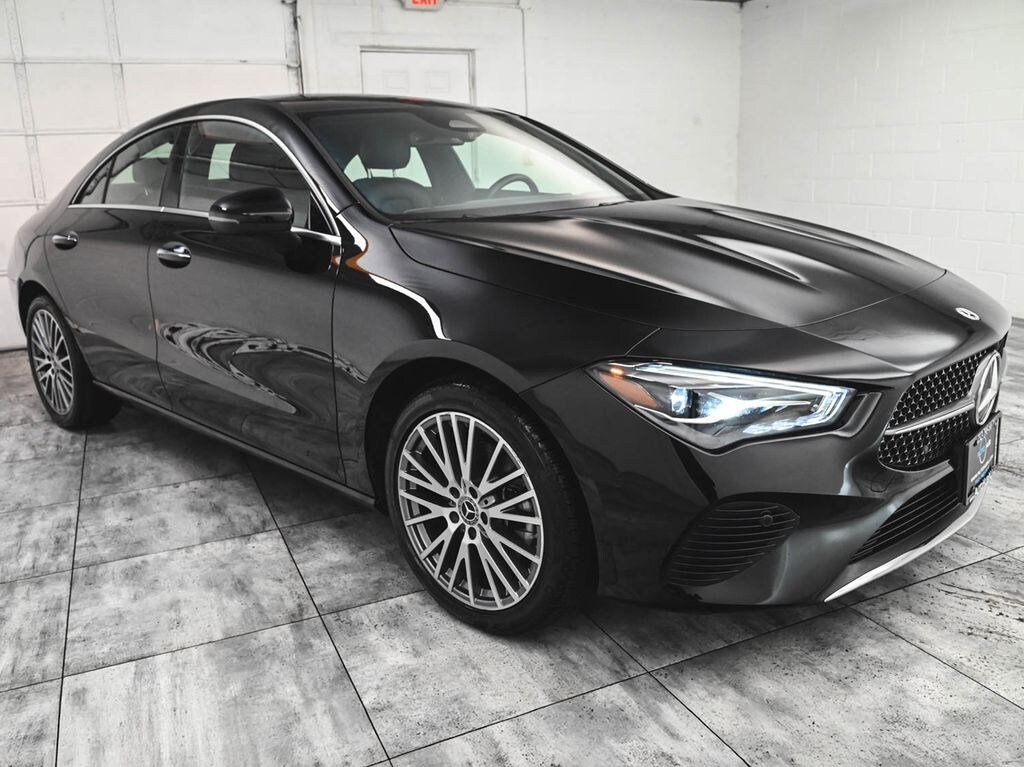Used 2025 Mercedes-Benz CLA 250 4MATIC Coupe
