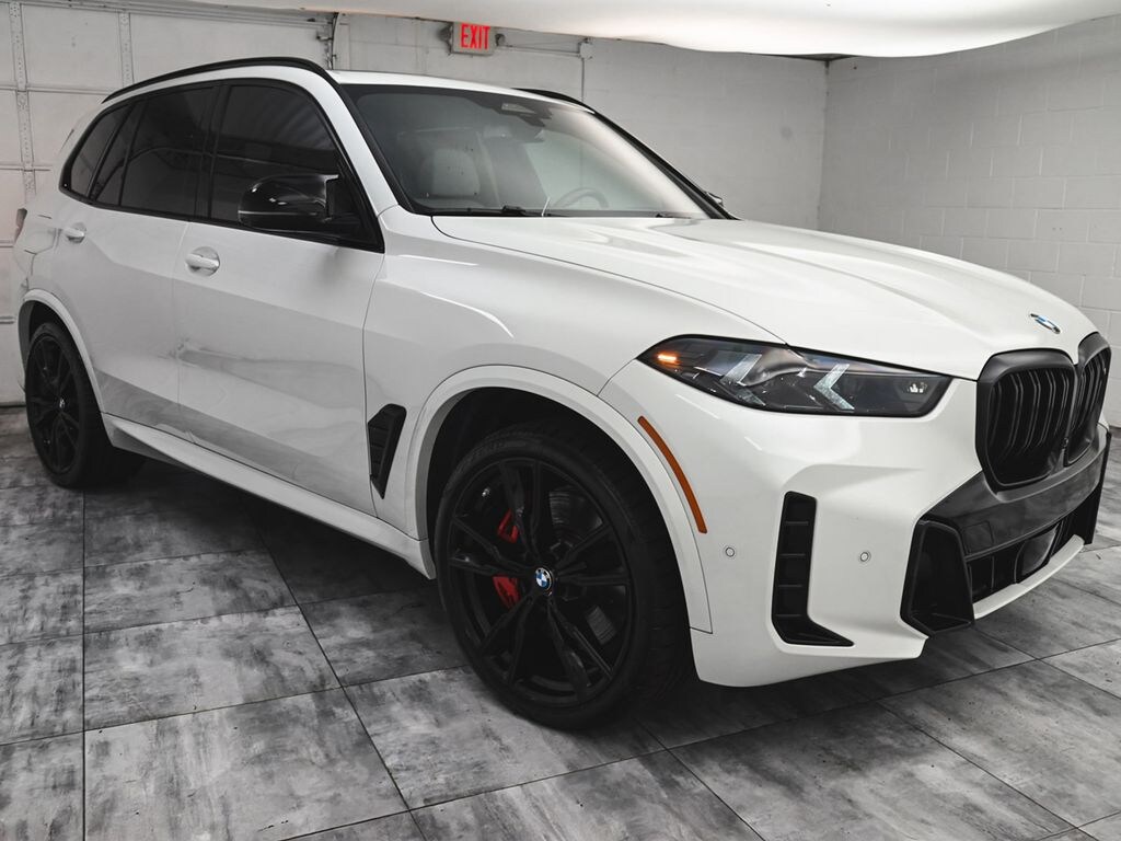 Used 2025 BMW X5 M60i SUV