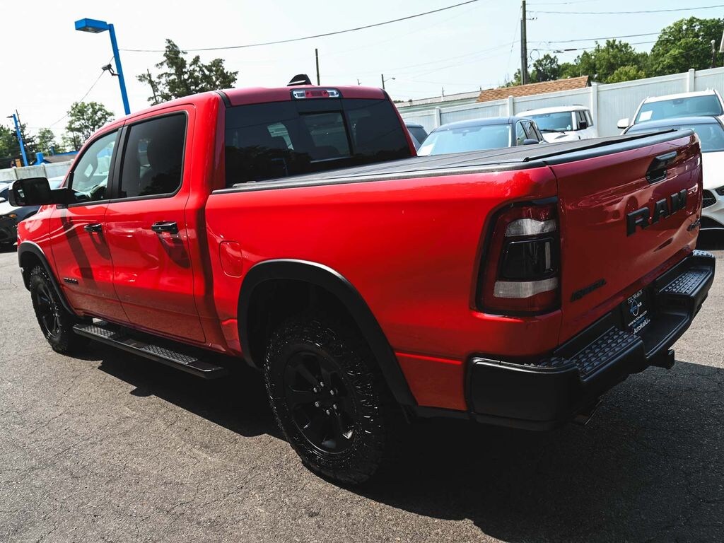 Used 2023 Ram 1500 Rebel Truck Crew Cab
