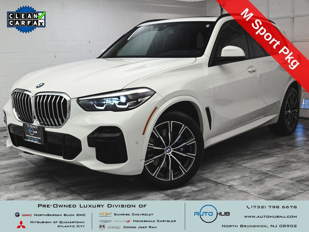 Used 2022 BMW X5 xDrive40i SUV