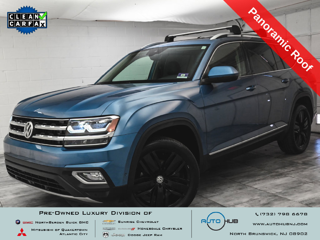 Used 2019 Volkswagen Atlas 3.6L V6 SEL Premium 4MOTION SUV