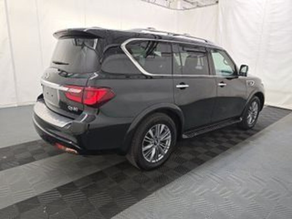 Used 2023 INFINITI QX80 LUXE SUV