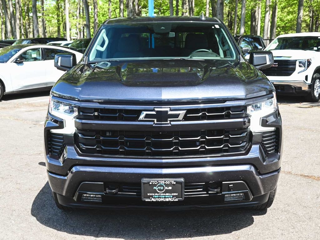 Used 2023 Chevrolet Silverado 1500 RST Truck Crew Cab