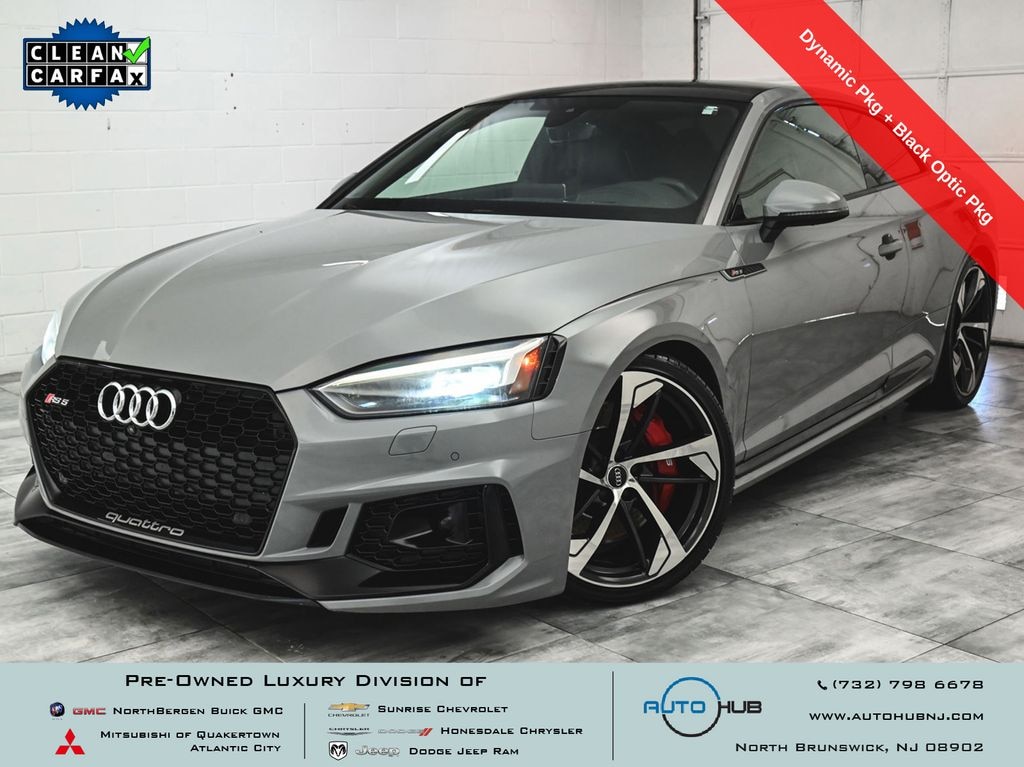 Used 2018 Audi RS 5 2.9T Coupe
