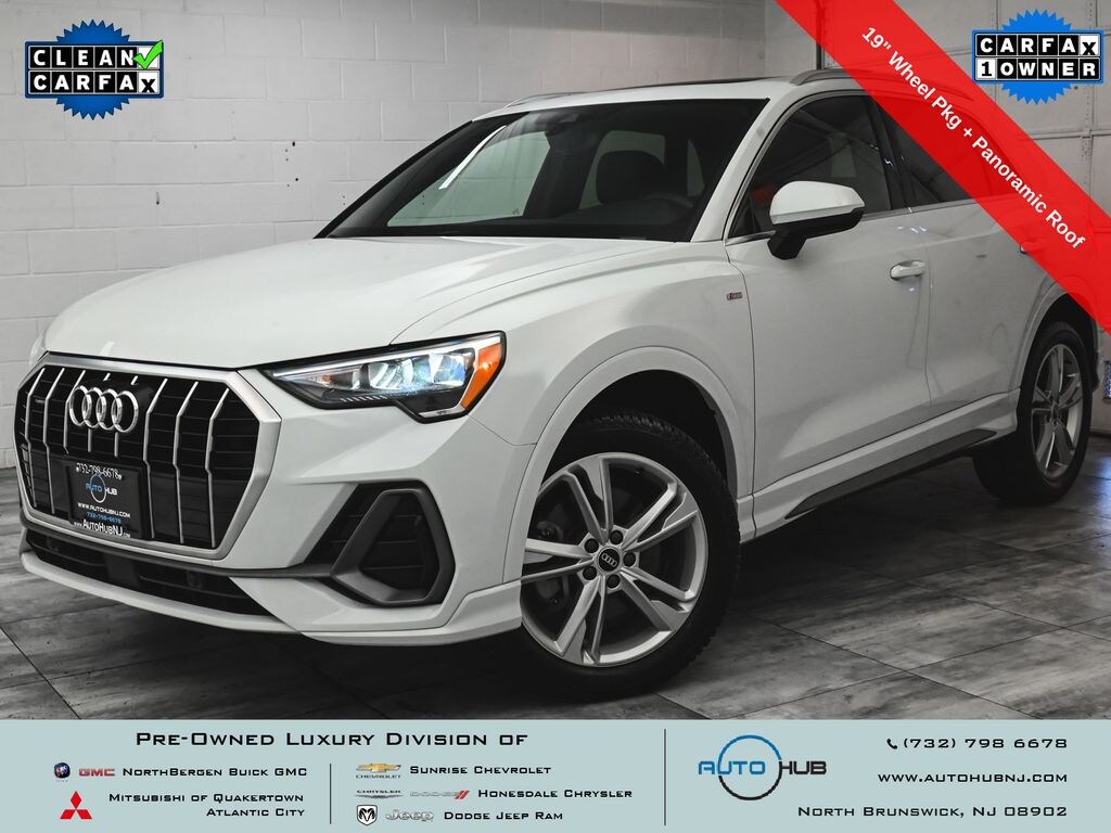Used 2022 Audi Q3 45 S line Premium SUV