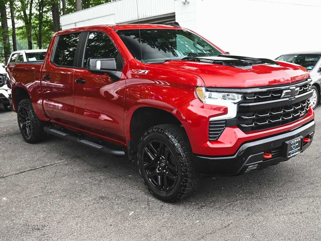 Used 2024 Chevrolet Silverado 1500 LT Trail Boss Truck Crew Cab