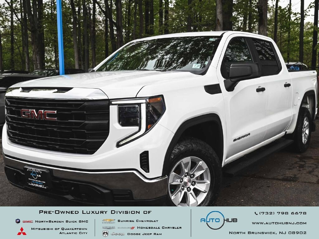 Used 2022 GMC Sierra 1500 Pro Truck Crew Cab