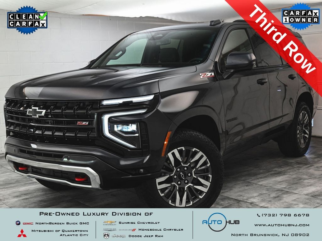 Used 2025 Chevrolet Tahoe Z71 SUV