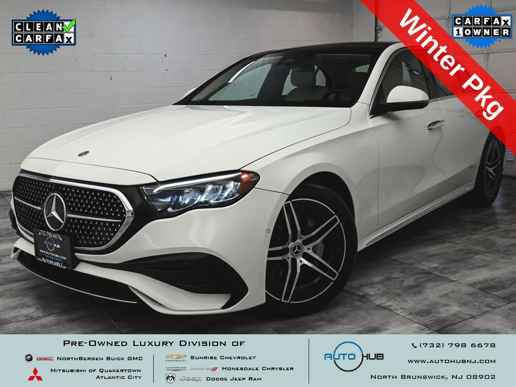 Used 2025 Mercedes-Benz E-Class E 350 4MATIC Sedan