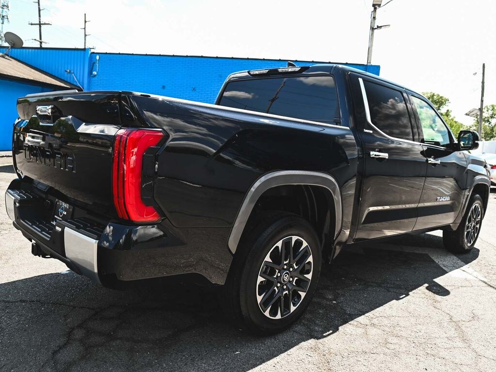 Used 2025 Toyota Tundra Limited Truck CrewMax