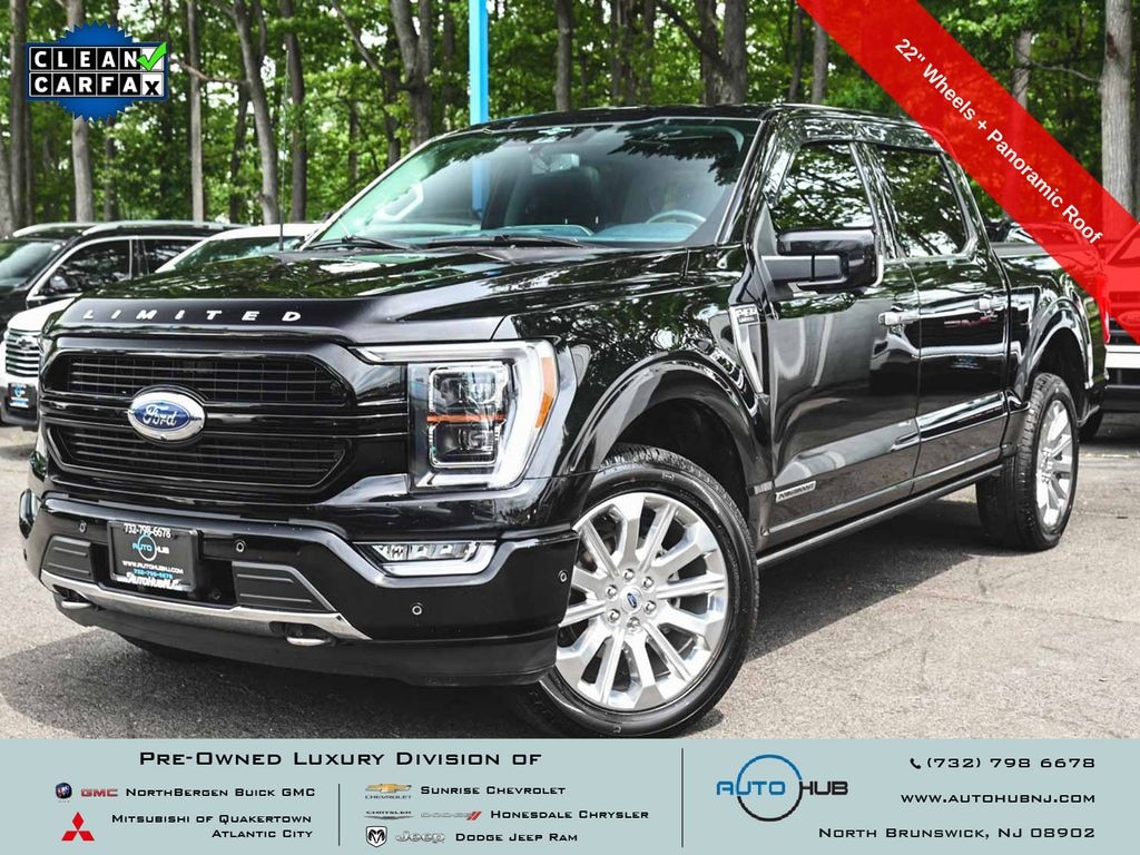 Used 2023 Ford F-150 XLT Truck SuperCrew Cab