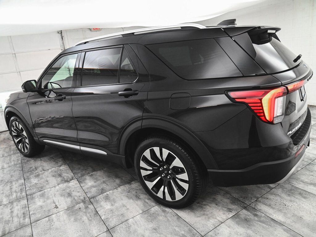 Used 2025 Ford Explorer Platinum SUV