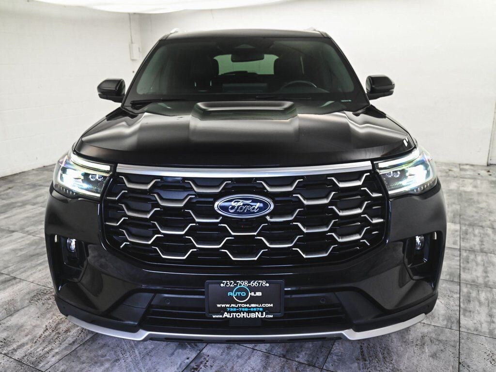 Used 2025 Ford Explorer Platinum SUV