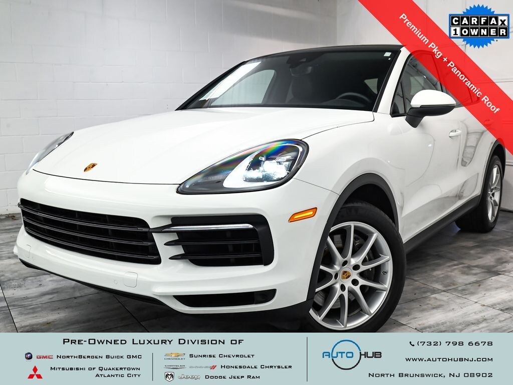 Used 2022 Porsche Cayenne Coupe Platinum Edition SUV