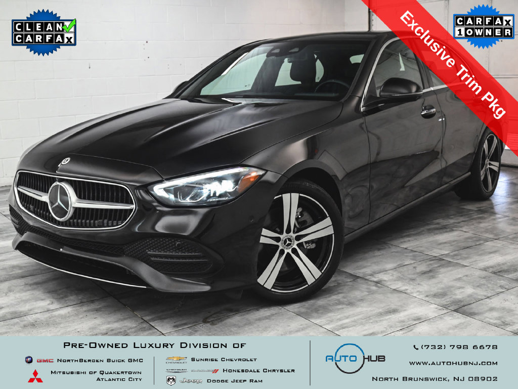 Used 2024 Mercedes-Benz C-Class C 300 4MATIC Sedan