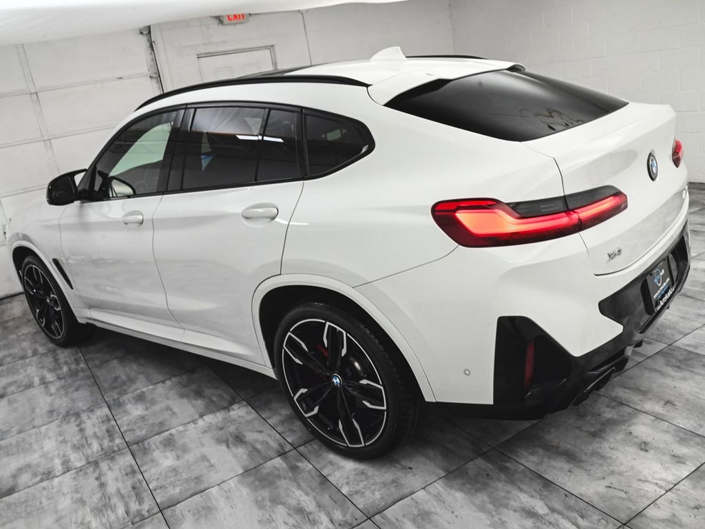 Used 2025 BMW X4 M40i SUV