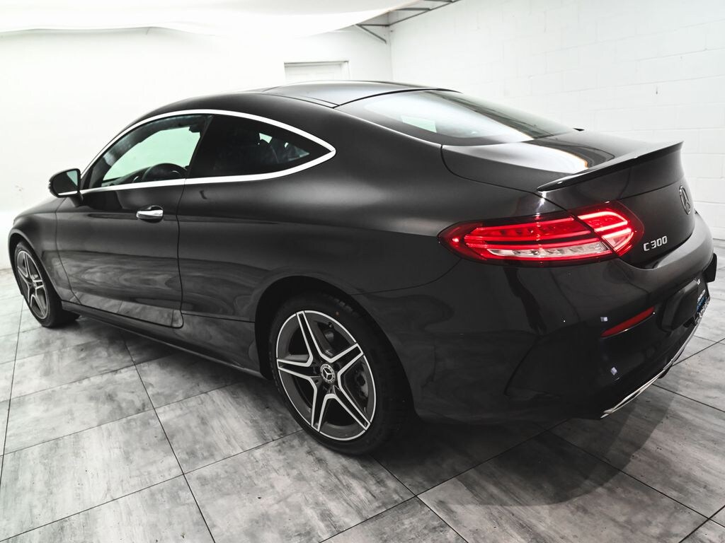 Used 2022 Mercedes-Benz C-Class C 300 4MATIC Coupe