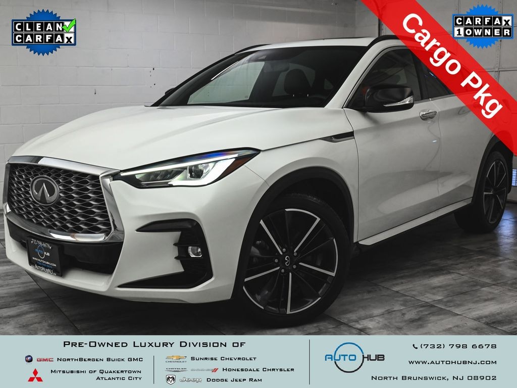 Used 2023 INFINITI QX55 LUXE SUV