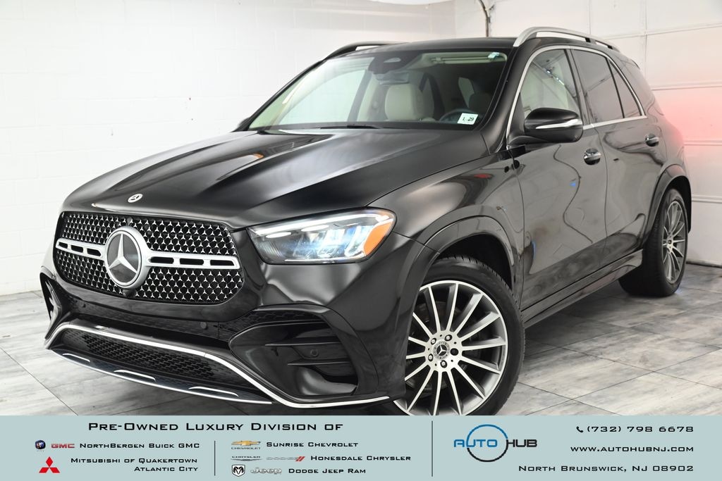 Used 2024 Mercedes-Benz GLE 350 4MATIC SUV