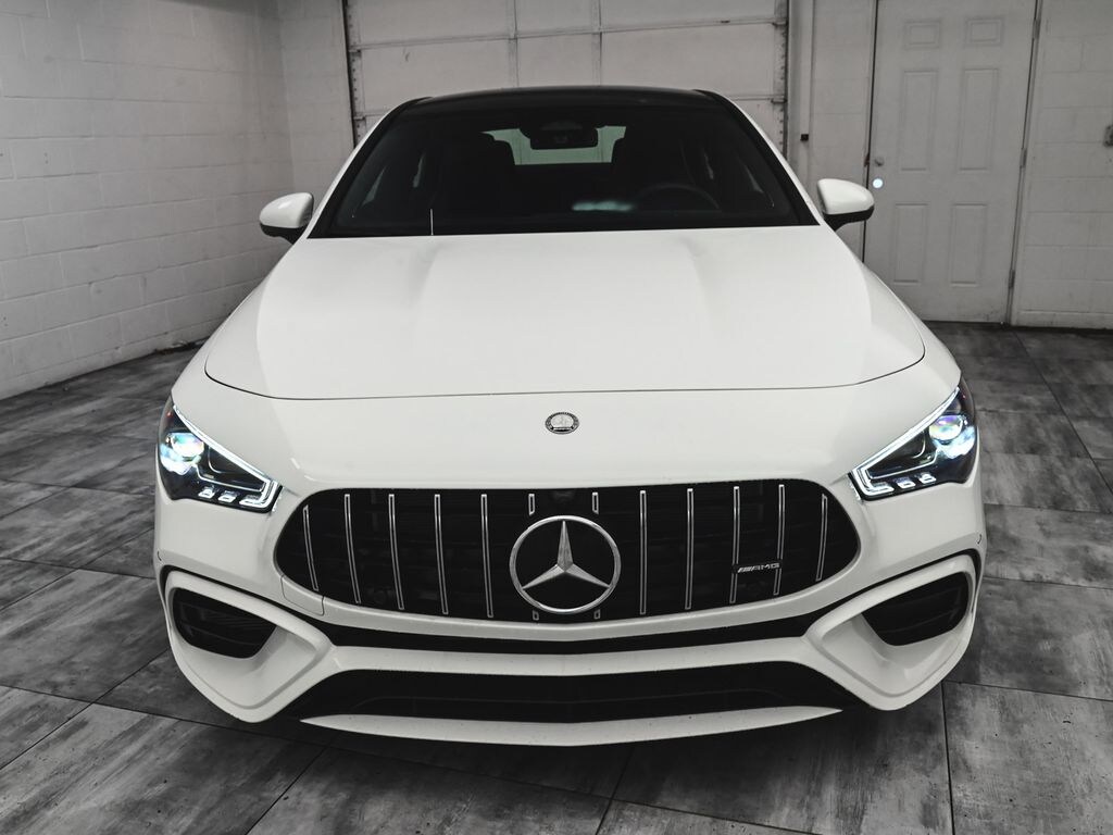 Used 2025 Mercedes-Benz AMG CLA 45 4MATIC Sedan