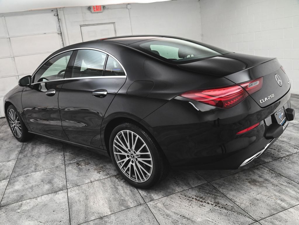 Used 2025 Mercedes-Benz CLA 250 4MATIC Coupe
